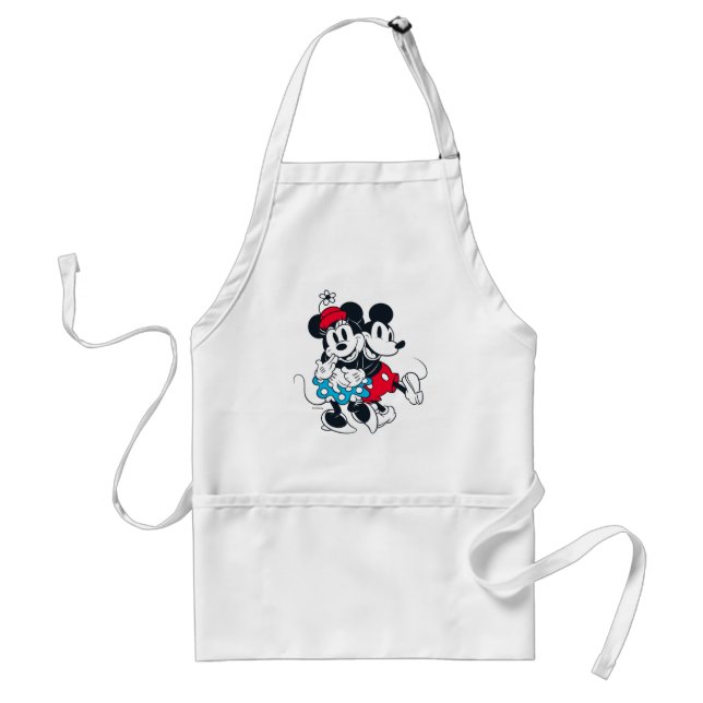 Tablier Mickey & Minnie | Couple gagnant (Devant)