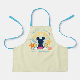 Tablier Mickey Mouse Été sans fin