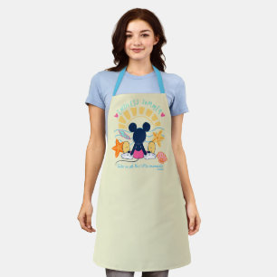 Tablier Mickey Mouse Été sans fin