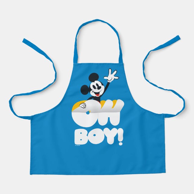 Tablier Mickey Mouse Oh Boy! Décollez (Recto)
