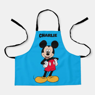 Tablier Mickey Mouse Pose Souriante