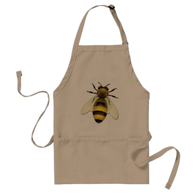 Tablier Miel Bee (Devant)
