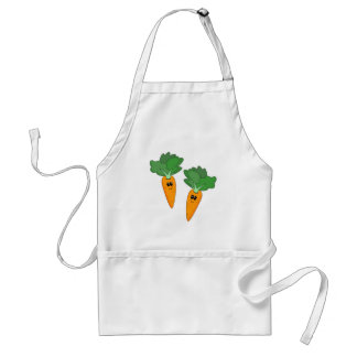 Tablier mignon de carottes