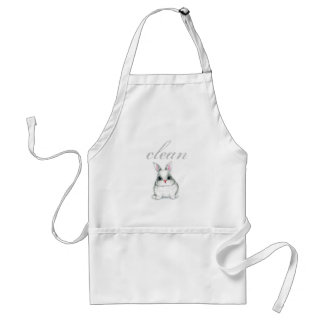 Tablier mignon lapin propre