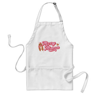 Tablier Mignonne Mama Bear Saison de vacances