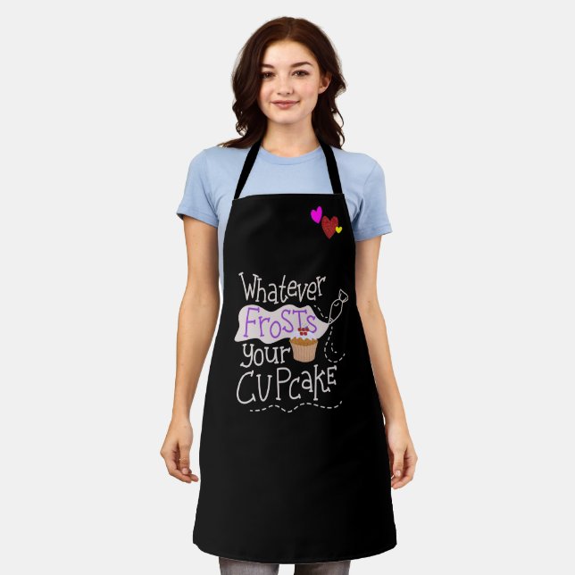 Tablier Mignonne Quel Que Soit Le Froid Votre Cupcake Bake (Porté)