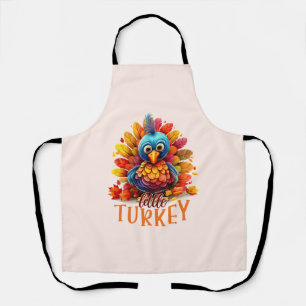 Tablier Mignonne Turquie Thanksgiving