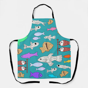 Tablier Mikitiez venus mermaid pêche été
