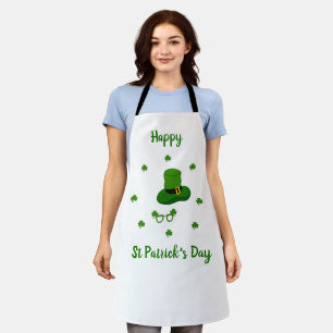 Tablier Mini Mignonne Bonne St Patrick Joyeuse Journée