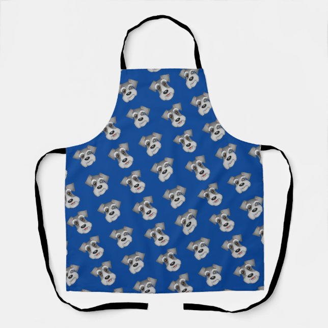 Tablier Mini Schnauzer Apron (Recto)