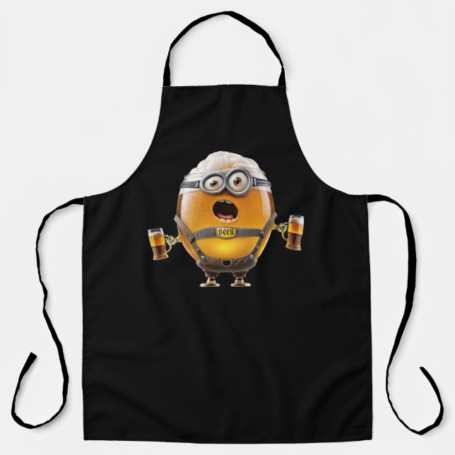 Tablier Minion Oktoberfest (Recto)