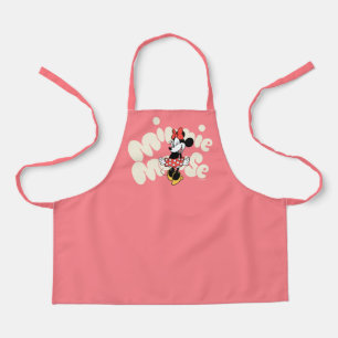Tablier Minnie Mouse Tourbillon à pois