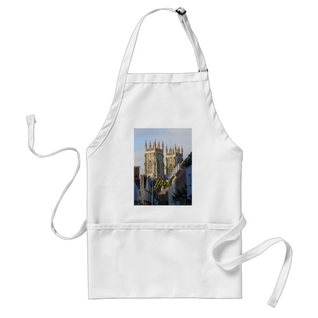 Tablier Minster Angleterre (Devant)