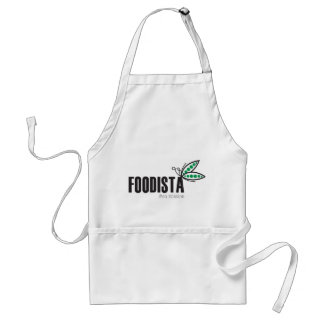 Tablier "mission d'en de Foodista "