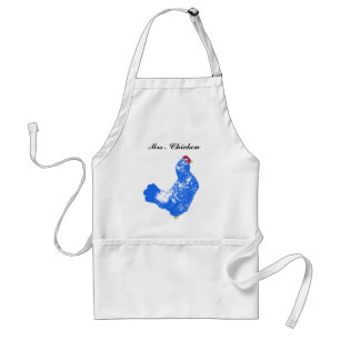Tablier "Mme Chicken" # 1