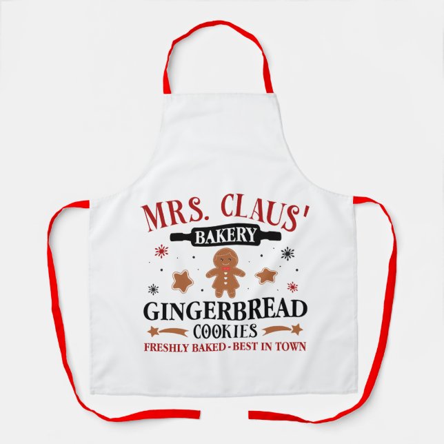 Tablier Mme Clause Baking (Recto)