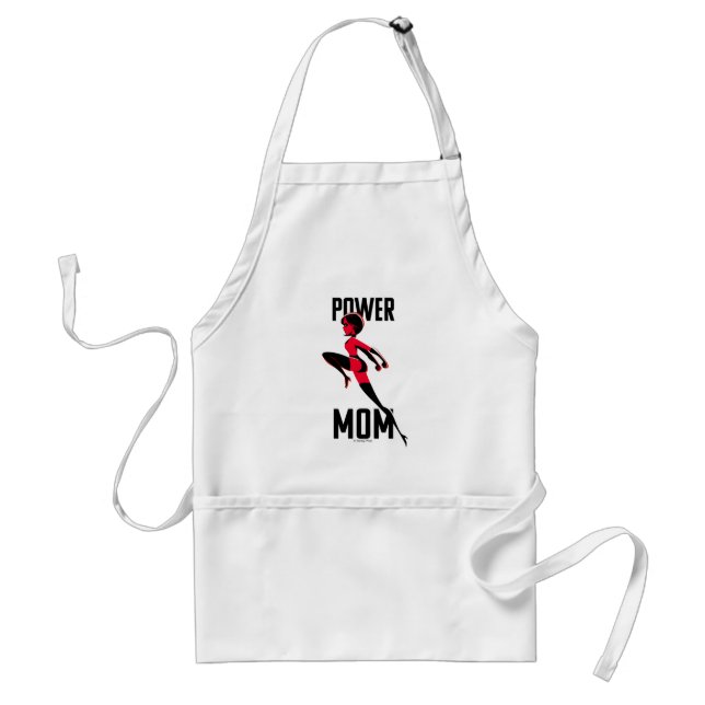 Tablier Mme Incroyable | Power Mom (Devant)