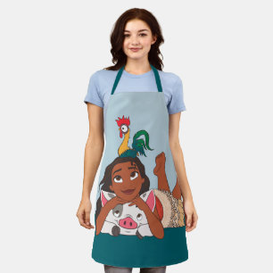 Tablier Moana de Disney   Moana & Friends