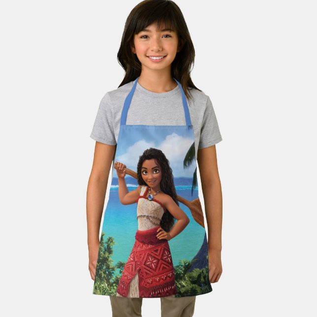 Tablier Moana est née au voyage (Insitu)