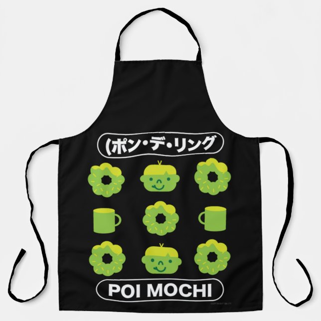 Tablier Mochi Donuts Poi Mochi Et Café (Recto)