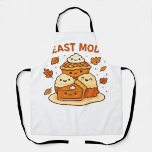 Tablier Mode Fête - Cute Confort d'automne Boxy T
