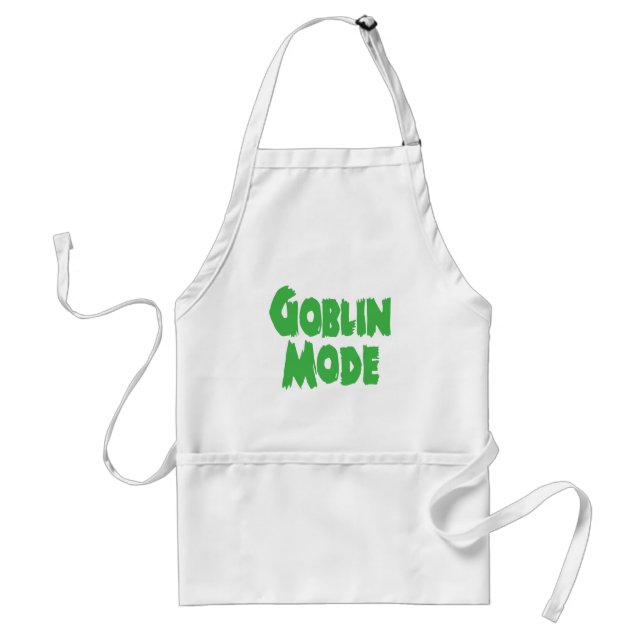 TABLIER MODE GOBLIN (Devant)