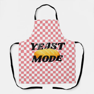Tablier "Mode levure" Pain chaud - Baker's