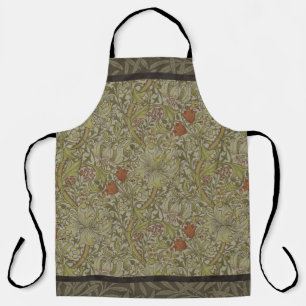 Tablier Modèle de branche de saule et de lis doré de Willi
