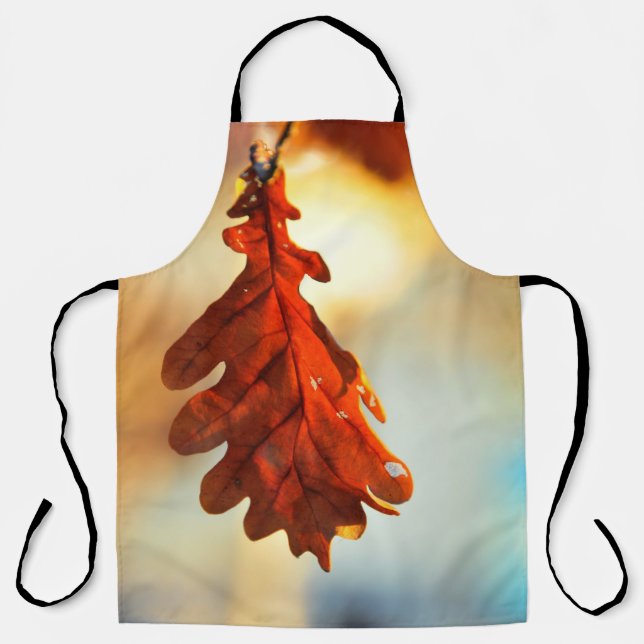 Tablier modèle de portrait d'Apron (Recto)