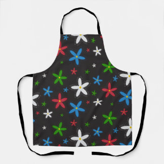 Tablier Modèle floral