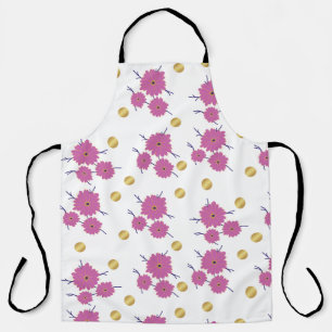 TABLIER MODÈLE FLORAL