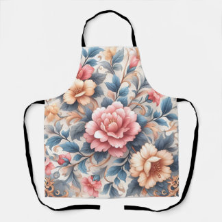 Tablier Modèle floral
