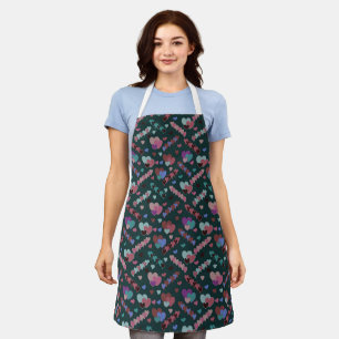 Tablier Modèle floral cool
