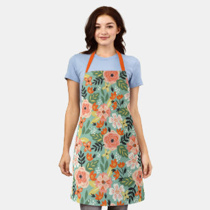 Tablier Modèle floral du jardin
