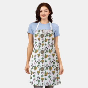 Tablier Modèle floral mou