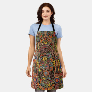 Tablier Modèle Floral Multicolore vintage