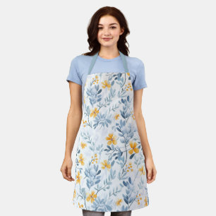 Tablier Modèle Floral Vintage coloré inspiré