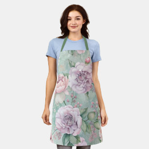 Tablier Modèle Floral Vintage coloré inspiré