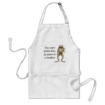 Modèle sans gluten de crapaud d'Obadiah