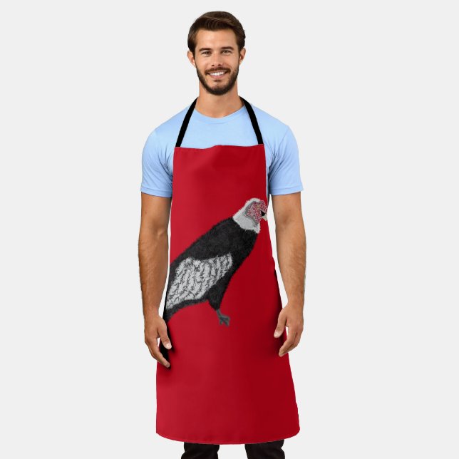 Tablier Modern cool condor (Porté)