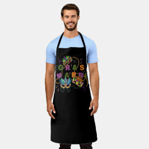 Tablier Moderne Mardi Gras
