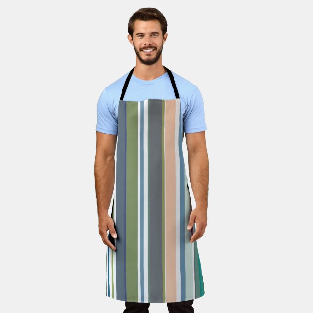 Tablier Moderne nouvelle saison Stripes (Porté)