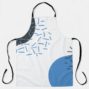 Tablier Moderne, simple, cool, abstrait, motif graphique