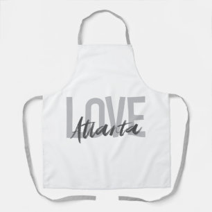 Tablier Moderne, simple, cool, design urbain Love Atlanta