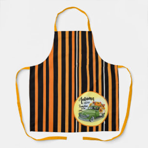 Tablier Moderne Thanksgiving Belle collection d'automne