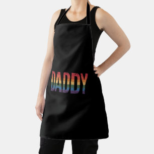 Tablier Mois de la fierté gay de Papa Fête des pères LGBTQ