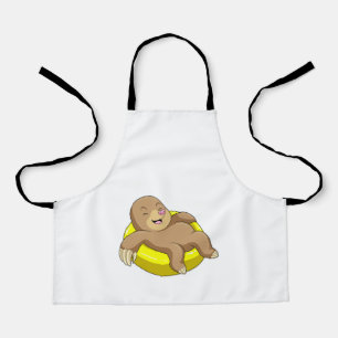 Tablier Mole à la natation avec Lifebuoy