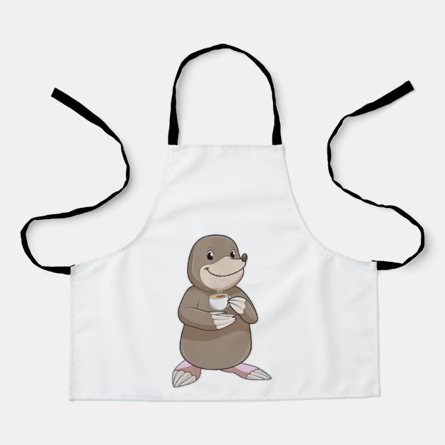 Tablier Mole avec Coffee Cup (Recto)
