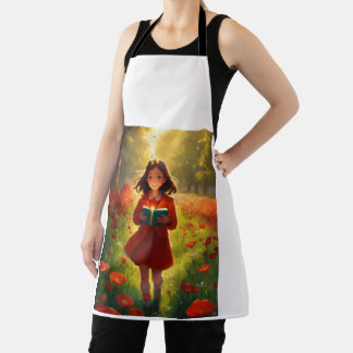 Tablier moment heureux avec apron