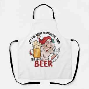 Tablier Moment le Plus Merveilleux pour une Bière
